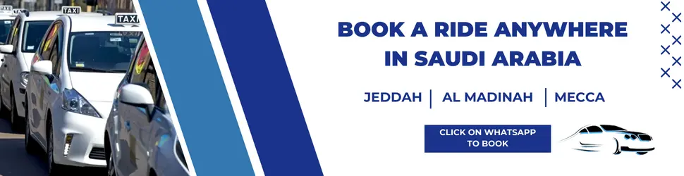 madinah to makkah taxi