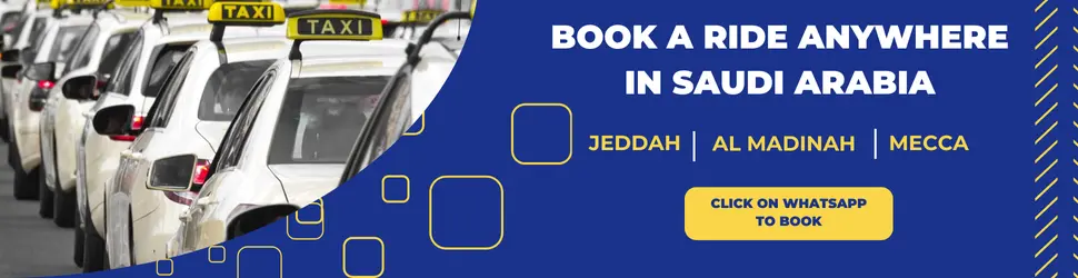 medina to mecca taxi fare